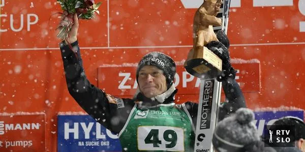 Lanišek slavio uz izuzetan završni skok, Prevcu samo četiri boda