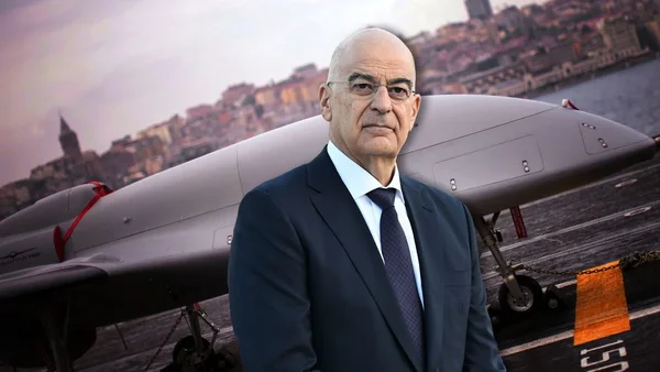 Kršenje grčkog vazdušnog prostora od strane turskog drona dok je Nikos Dendias uzletao ka Beogradu