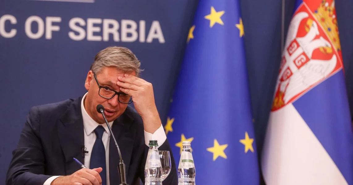 VIDEO 'Kako ide pakovanje? Da li ćete poneti i kriminalce?' Pogledajte kako je Vučić odgovorio novinarki