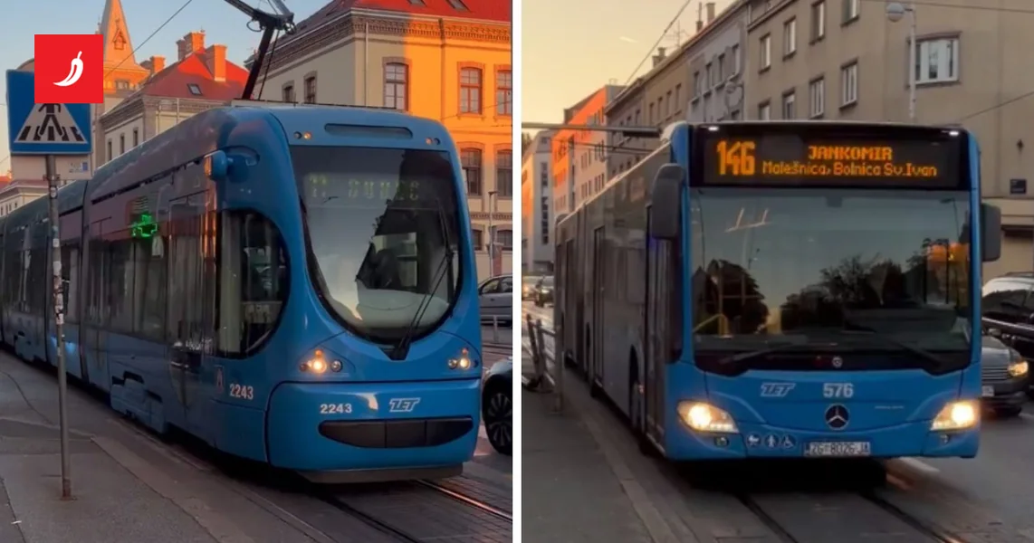Zagrepčani o tri dana bez tramvaja: "Potrošio sam silni novac na taksije"