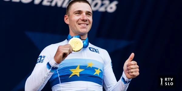 Evenepoel za nekoliko milimetara osvojio evropski naslov!
