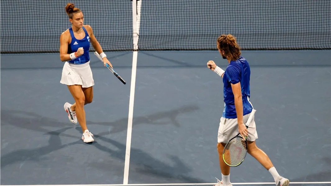 Sakkari – Tsitsipas: Borba do kraja, ali isključenje u mešanom dublu United Cup - Documento