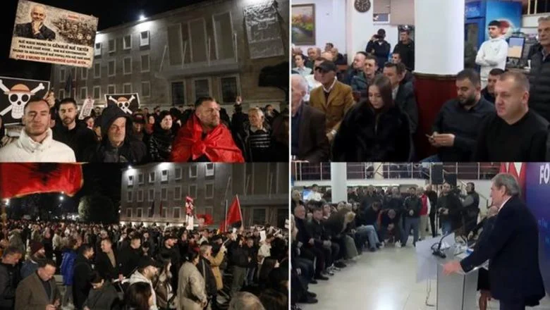 FOTOALBUM/ Berisha ili Lapaj: Ko je 'pobedio' po broju učesnika na skupu? (PORUKE)