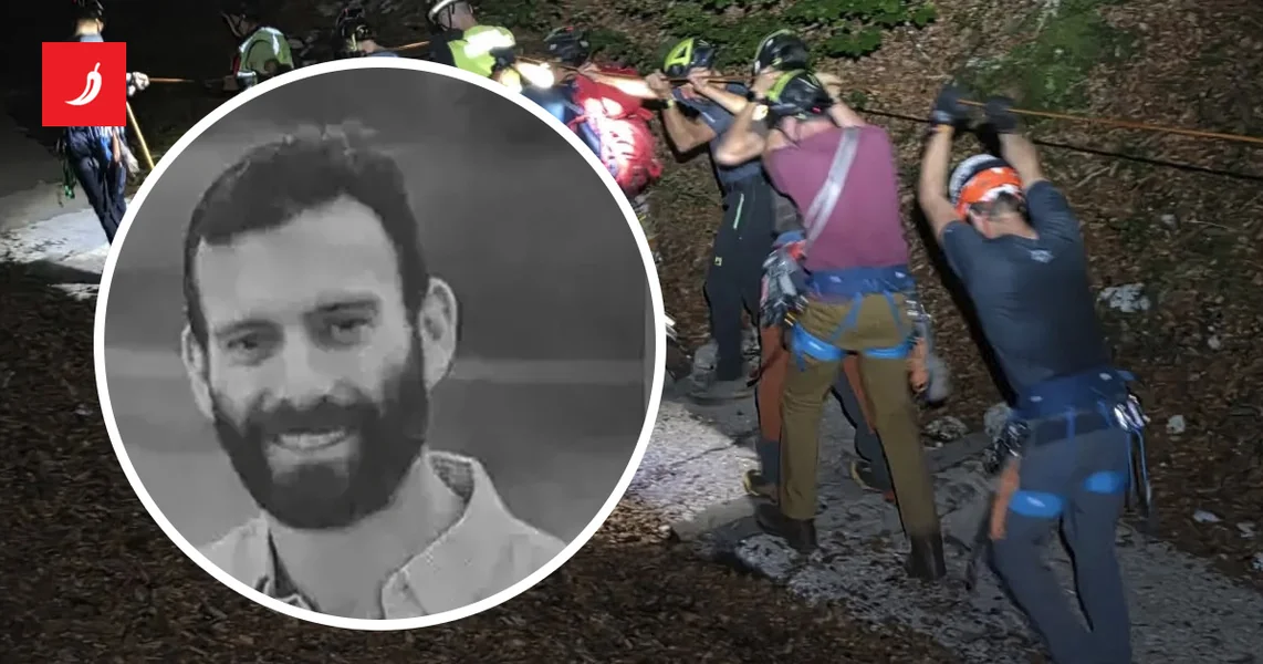 Poznat identitet oca koji je pao za sinom u kanjonu u Sloveniji. Došli su iz Izraela