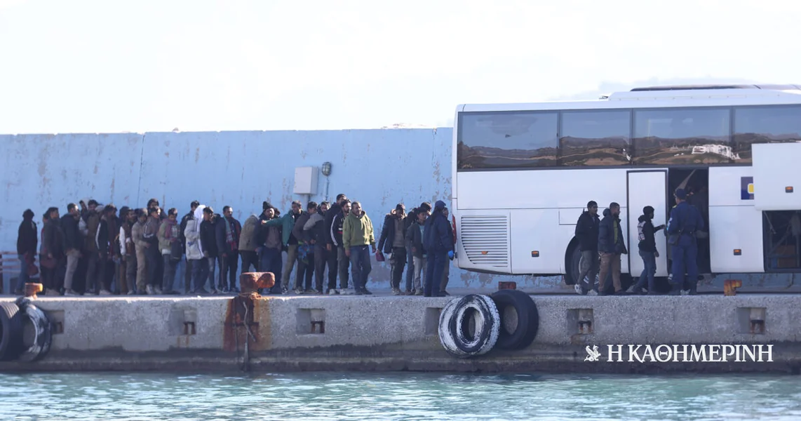 Kreta: Nova struktura za smeštaj migranata u Herakliju uz pozadinu porasta tokova