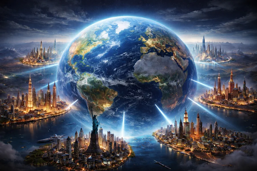 U 2025. godini: Završava era zapadne hegemonije, u 2026. godini: Ulazimo u eru multipolarnosti - Nova Makedonija