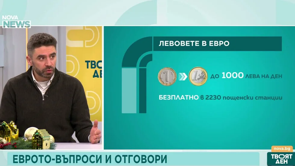 Jordan Burzakov: Oko 20–25 januara u opticaju će biti više evra nego leva
