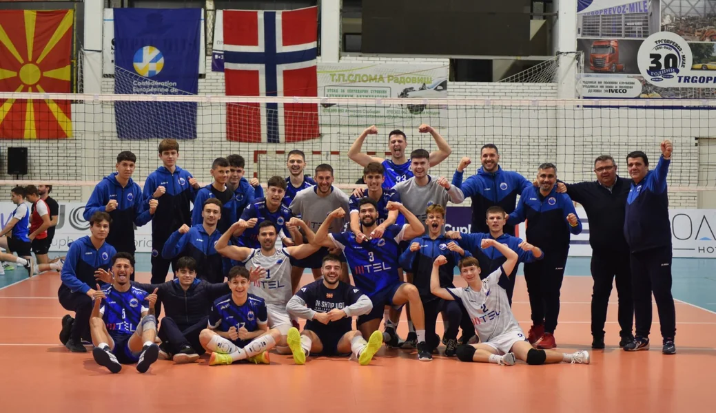 Štip UGD na Badnik u Milanu igra revanš protiv Čelendž kupa