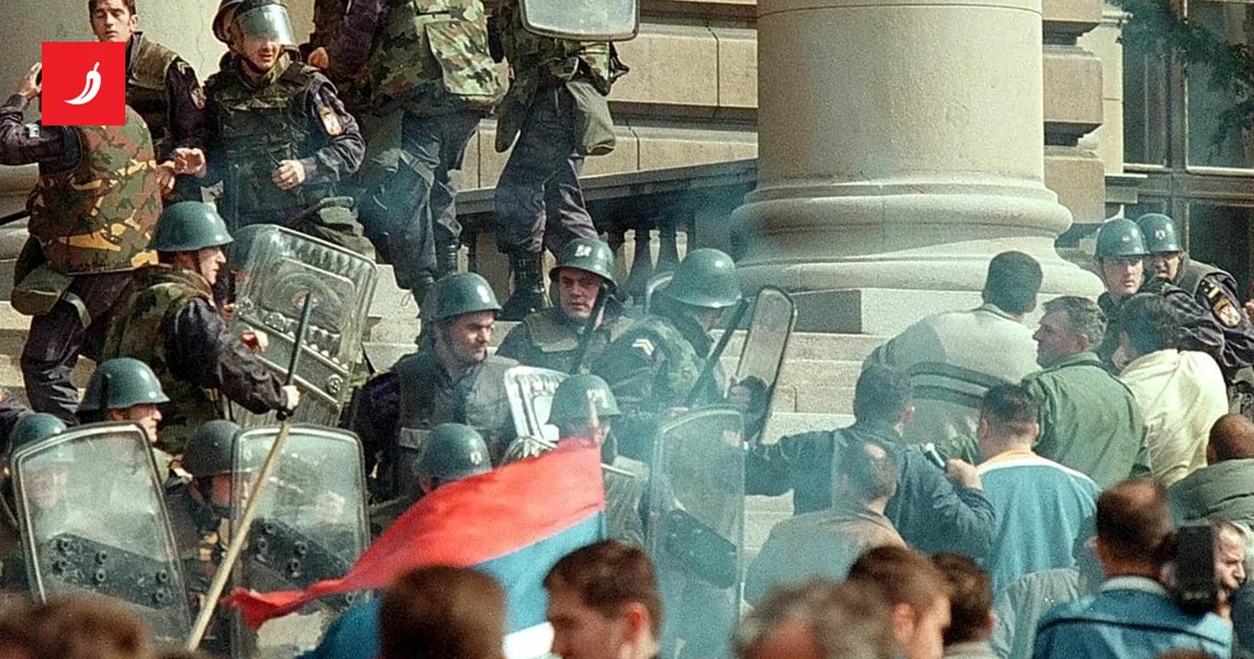 Pola miliona Srba izašlo je na ulice. Kako je pao jedan od najgorih zločinaca ikad