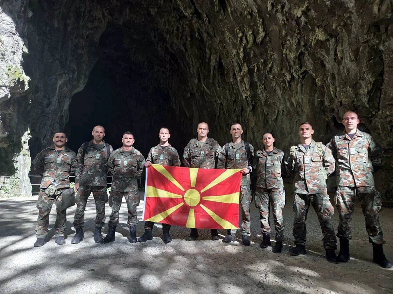 FOTO: Makedonski izviđnici su odmerili snage sa NATO i partnerkim armijama u Sloveniji