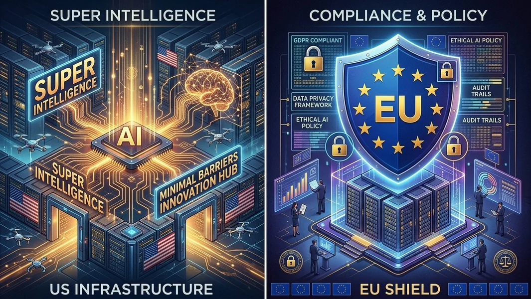 SAD i EU na različitim putanjama za veštačku inteligenciju – Documento