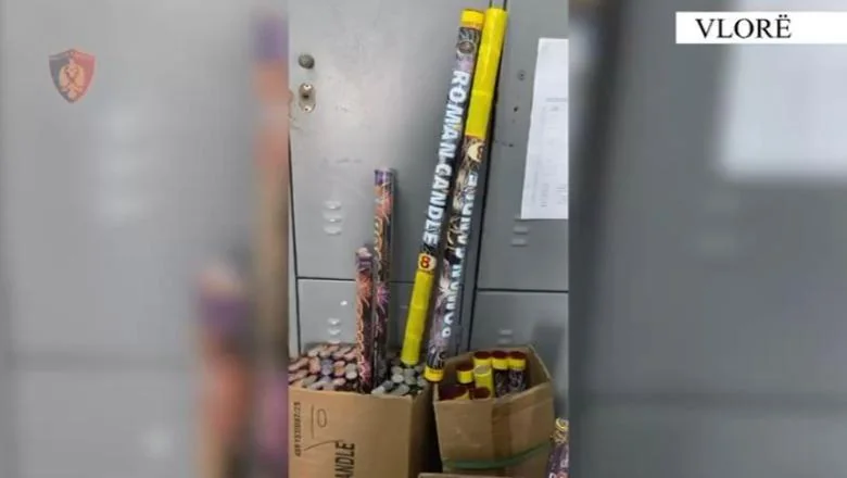 Sekuestrirano 691 komad petardi u jednoj prodavnici u Vloru, protiv 64-godišnje prodavačice pokrenut postupak