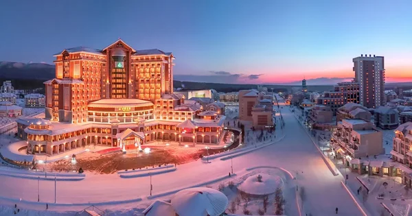 Samjiyon, luksuzna planinska turistička stanica inaugurirana od Kima Džong Una i njegove ćerke