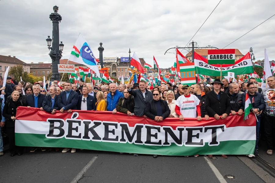 Zbunjenost među učesnicima: CÖF smatra oktobarski 23. Békemenet preuranjenim