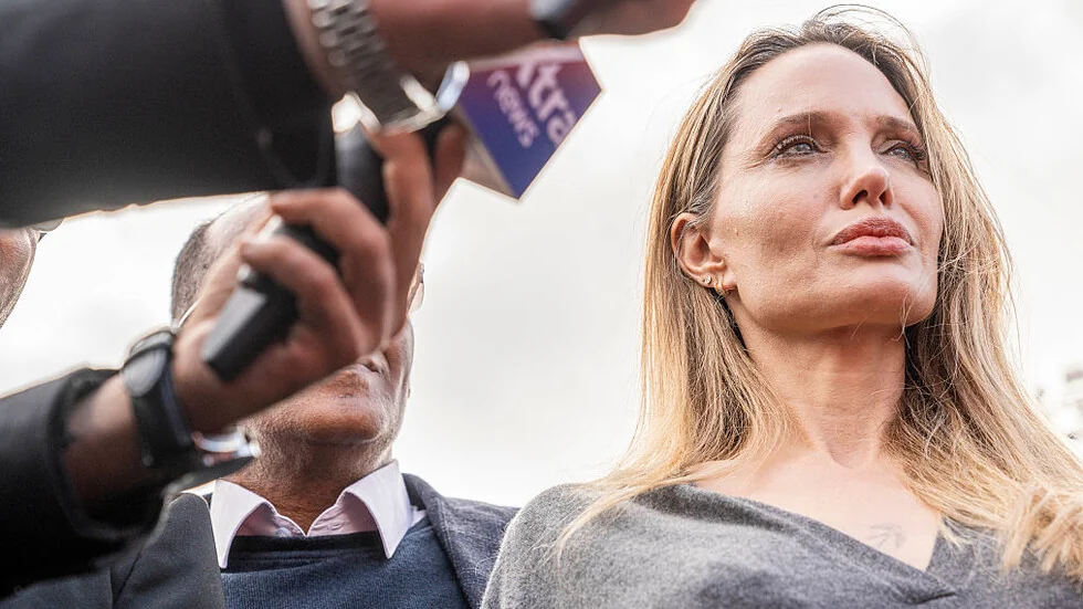 Anđelina Džoli posetila granični prelaz Rafah prema Gazi