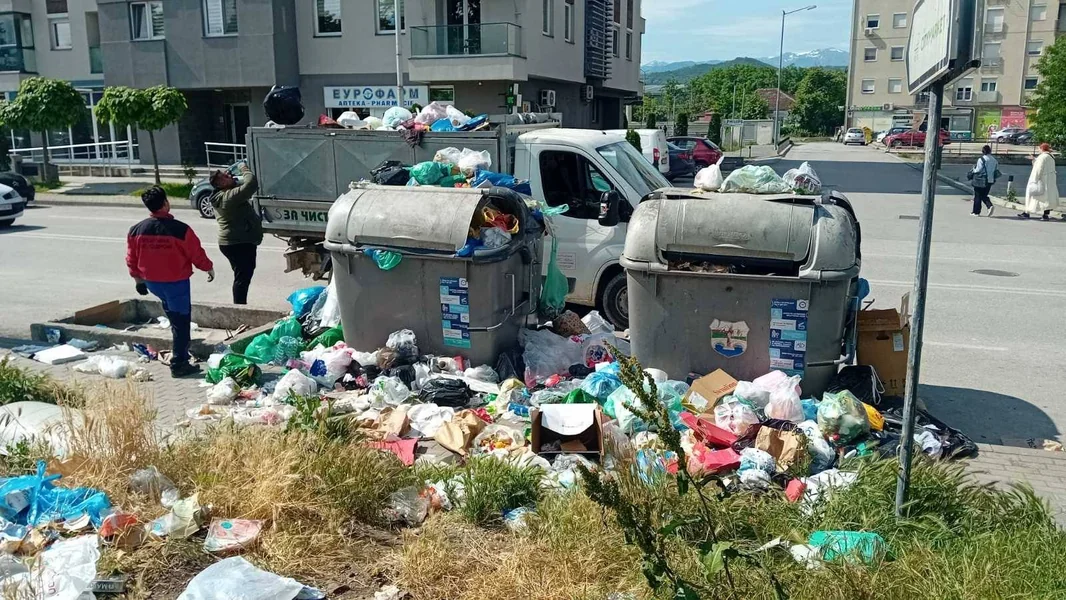 U Skoplju izrečene kazne od preko 80.000 evra za nesavesno odlaganje otpada – Nova Makedonija