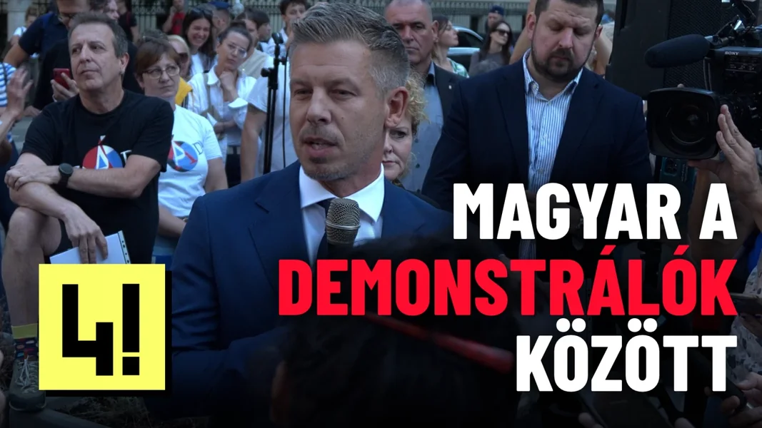 Protestovali za povećanje plata, Péter Magyar preuzeo njihove zahteve