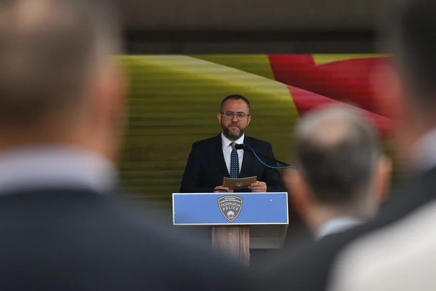 Toškovski: 'Bezbedan grad' od 12. oktobra i u Ohridu, Debaru, Kičevo i Struga - Nova Makedonija