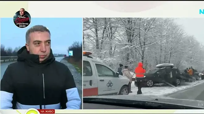 API: 415 snegorina obrađuju puteve u zemlji, zaustavljeni kamioni na prevoju Trojan-Karnare