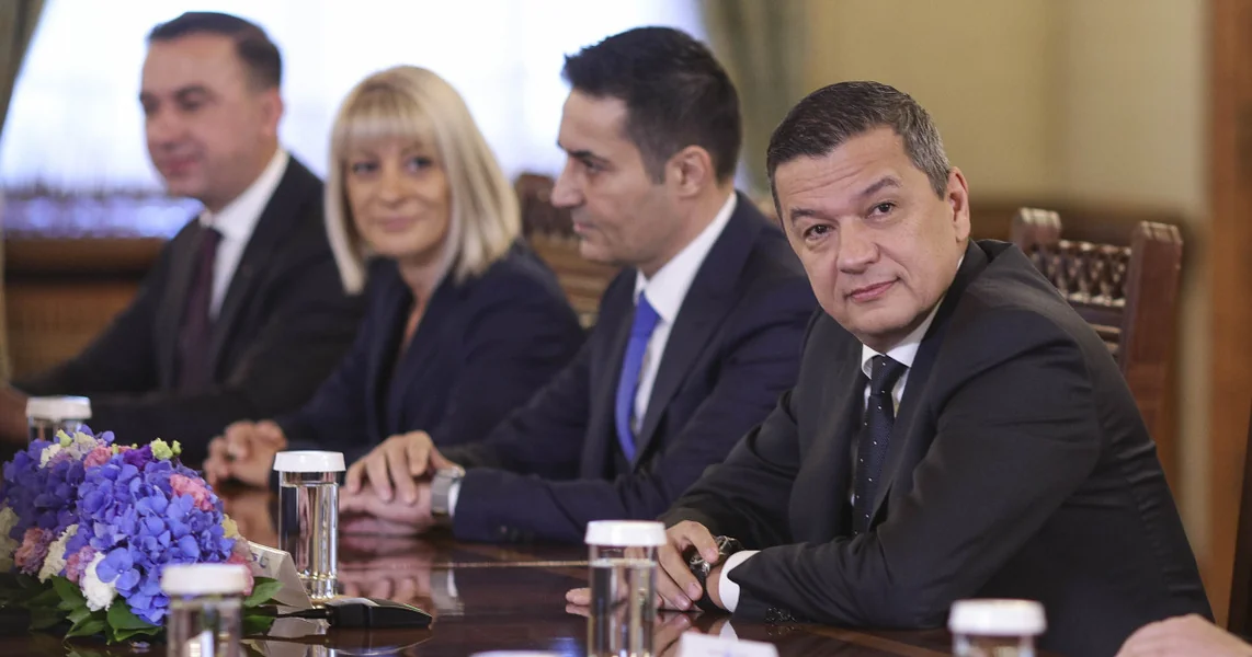 Sorin Grindeanu prema Nicușor Danu na konsultacijama kod Cotrocena: 'PSD je opravdano da vodi Vladu'