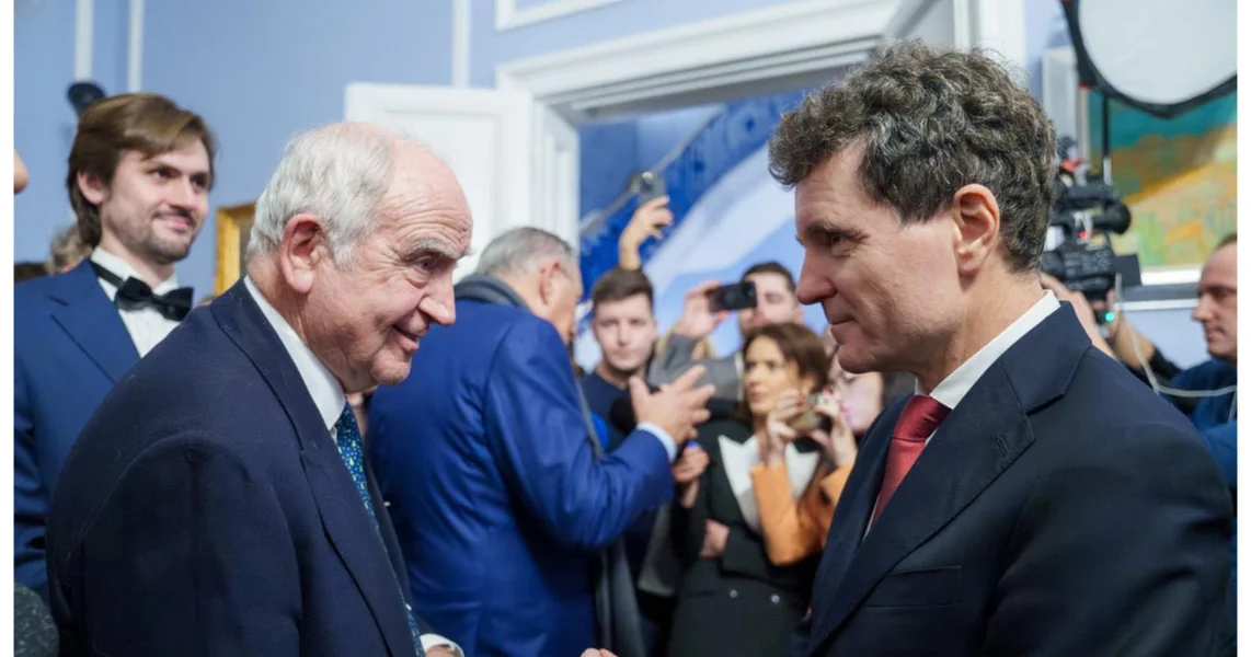 Nicušor Dan, sastanak u Londonu sa sinom Ion Rațiu: 'Reper građanske angažovanosti za Rumuniju'