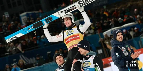 Još jedan rekord: Domen Prevc pobedio sa najvišom zbirkom bodova