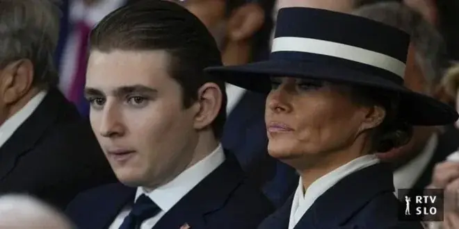 Barron Trump navodno pohađa kurs izgovaranja kako bi se otarasio slovenskog naglasa
