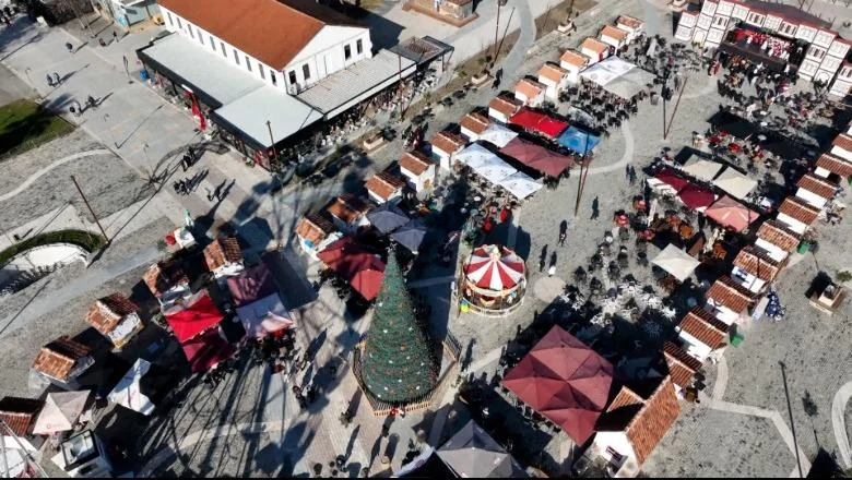 Povećane rezervacije, Berat jedinstven za novogodišnju noć