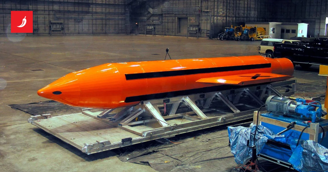 Amerika se sprema da napadne Iran 'majkom svih bombi'?