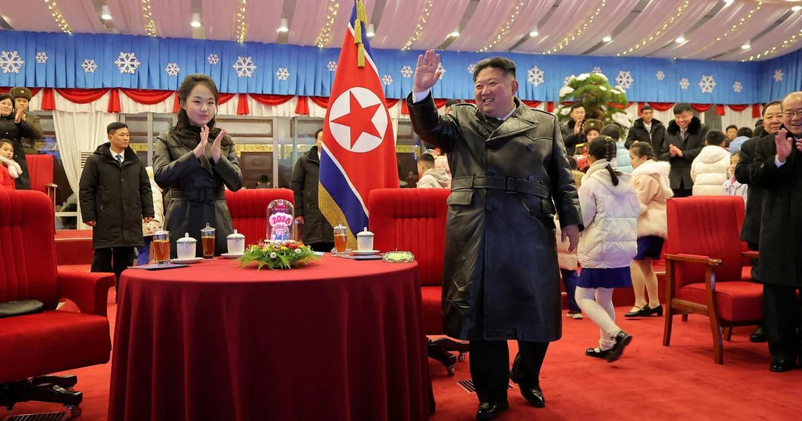 Ova devojčica je budućnost Severne Koreje? Stajala je uz oca tokom važnog trenutka