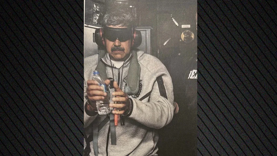 Trump objavio fotografiju Maduroa posle otmice