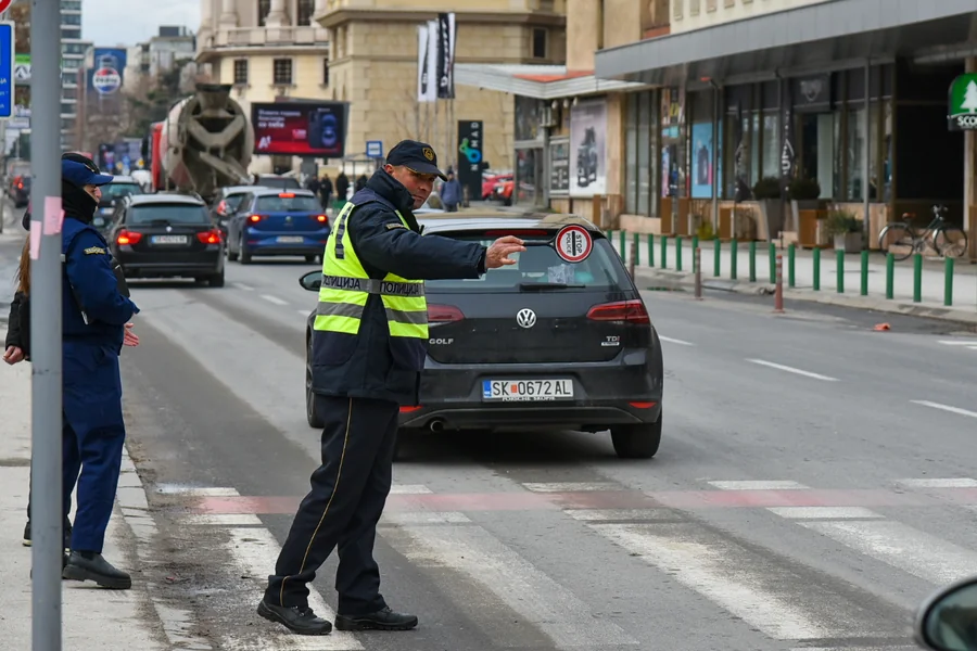 Građani ga poštuju 'Bezbedan grad', manje u saobraćaju i bezbedniji saobraćaj, istakao Hristijan Mickoski - Nova Makedonija