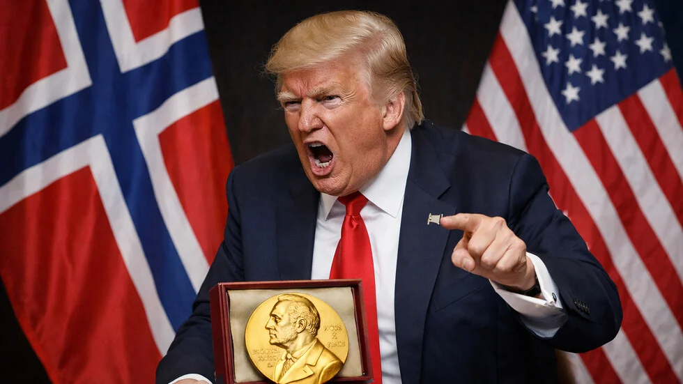 Već se ne osećam dužnim da razmišljam isključivo o miru: Tramp sa oštrim pismom premijeru Norveške