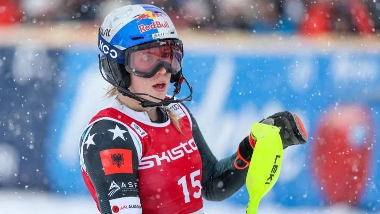 Izvanredno početak sezone za Laru Colturi, skijašicu Albanije, druga u Soldenu! Prvo mesto samo 0,01 sekundi brže