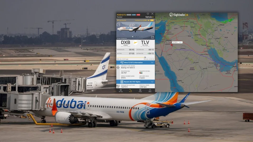 Flydubai: Kopilot je planirao da sruši avion na Ben Gurion - Šta izraelski mediji prenose - Documento