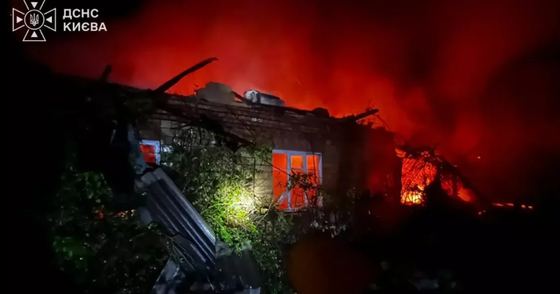 Ruski vazdušni napad na Kijev. Troje ljudi je ubijeno i sedmoro ih je ranjeno