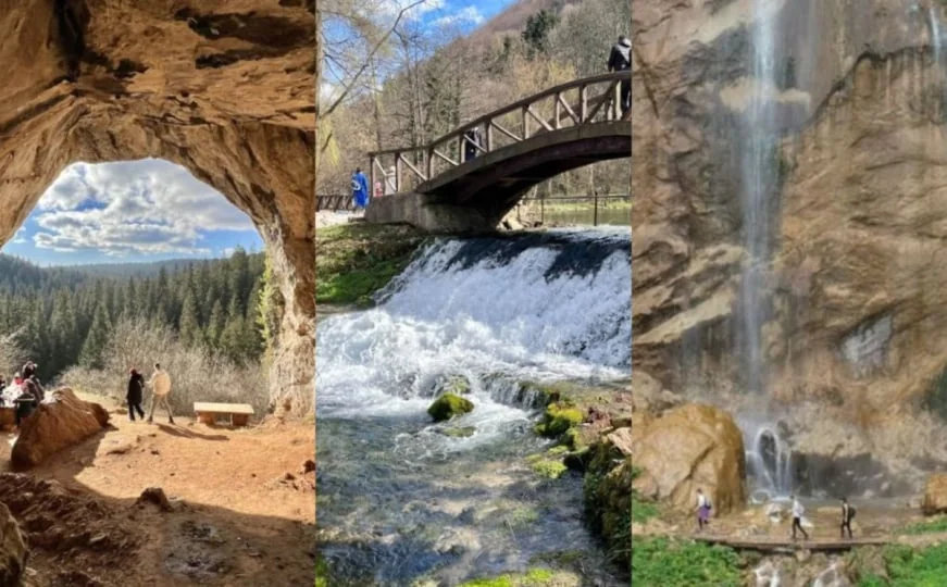 Rekordna posećenost zaštićenih područja u KS: Vrelo Bosne i Bijambare privukli hiljade posetilaca