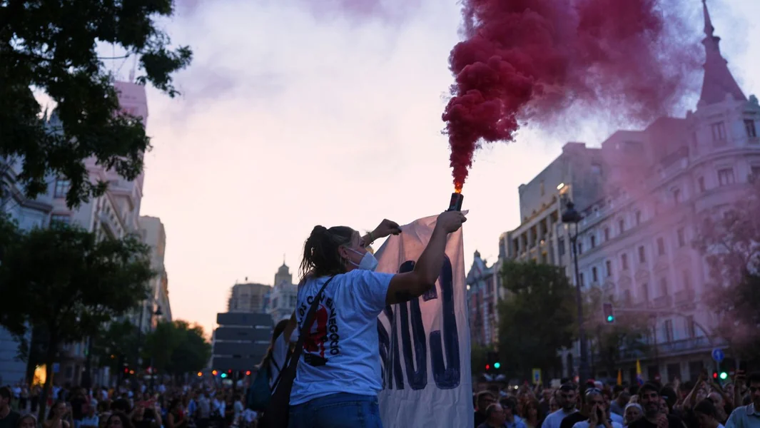 Madrid: Kako je izbacivanje 87-godišnje Marikarmen Abascal izazvalo talas gneva protiv stambene krize - Documento