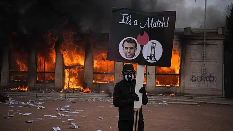 Povećanje protesta u Francuskoj, predsednik Makron: Nema mesta za nasilje u našoj Republici! Jedan demonstrant je izgubio ruku, 400 uhapšenih