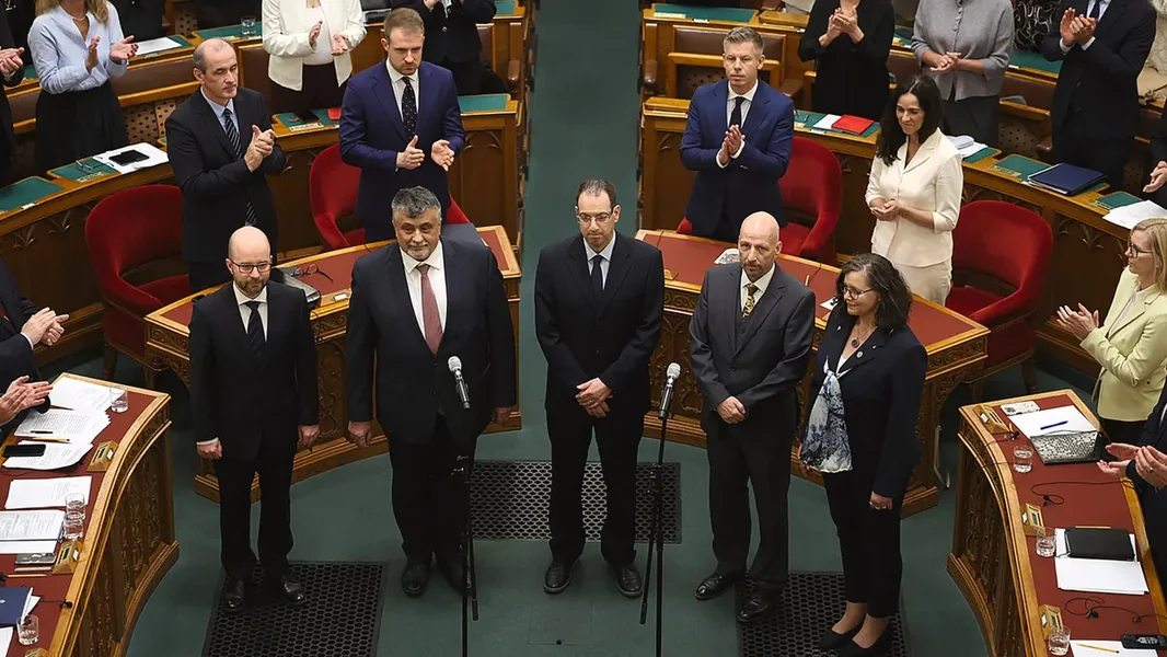 Planovi reforme, transformacije i pravna praksa koju je uspostavio Sólyom László - ovo zastupaju novi izabrani ustavni sudije