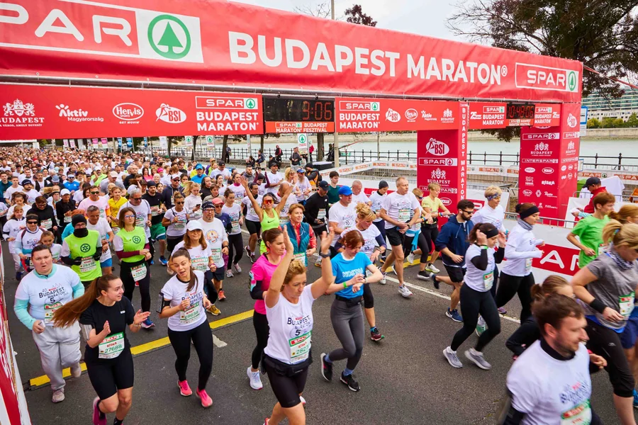 Trči sam, trči u timu, trči za iskustvo na 41. SPAR Budimpešta Maraton Festivalu!