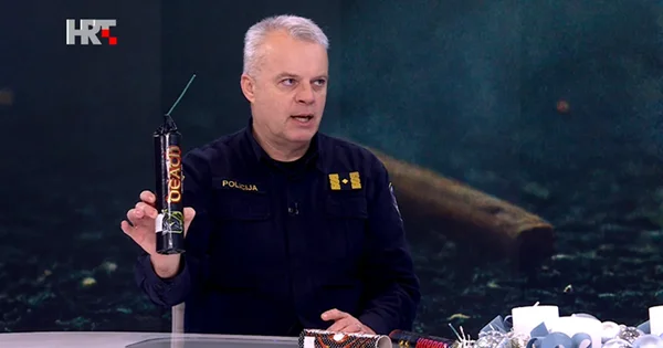 Policajac upozorio: Ovo smo počeli nalaziti kod maloletnika. Takve petarde su iste kao i ručna bomba