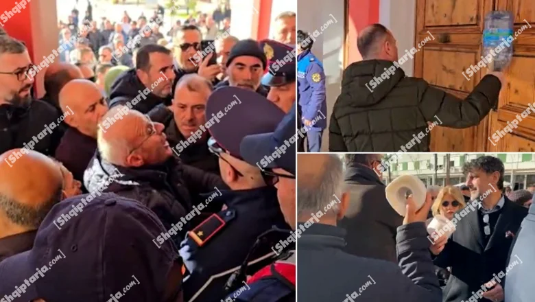 Po nas hvata kolera, Vlore - 4 dana bez vode! Napetost ispred opstine, toalet papir i jaja policiji! Mersini: danas stižu tri delova iz Turske za kvar (VIDEO) - Shqiptarja.com