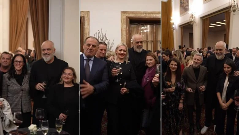 Novogodišnji toast sa Socijalističkom partijom, Rama: Zahvalnost našoj velikoj porodici!