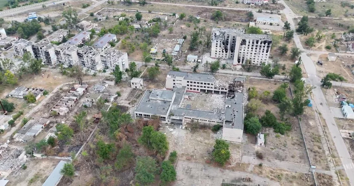 Završeno razminiranje Oleškija: Stanovnici umiru od gladi, kreće dostava humanitarne pomoći