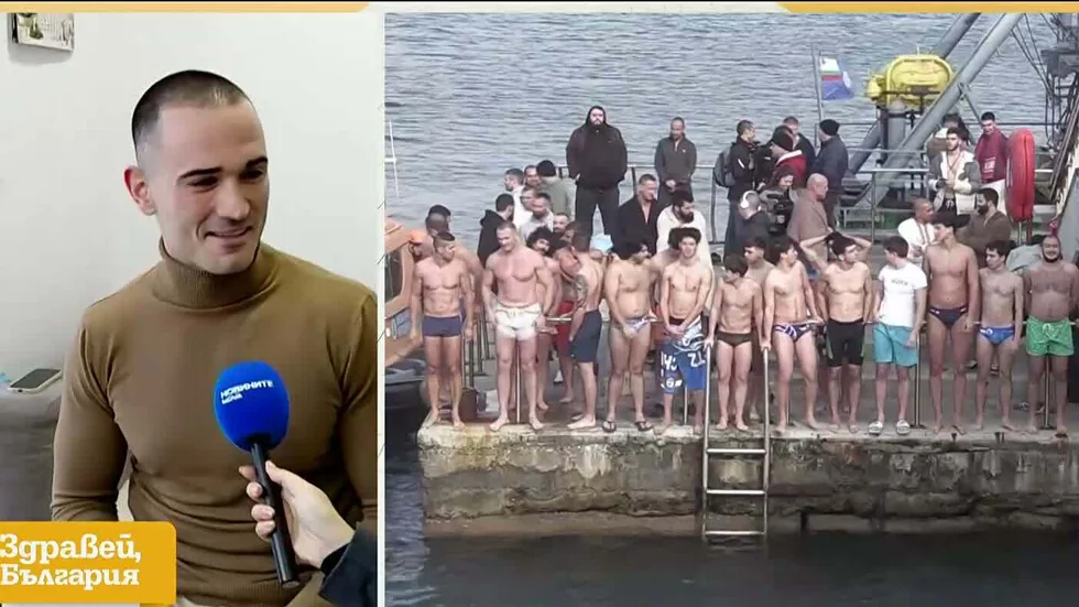 Kako slavi imendan Ivan Stoyanov, koji je spasio Sveti krst u Burgasu