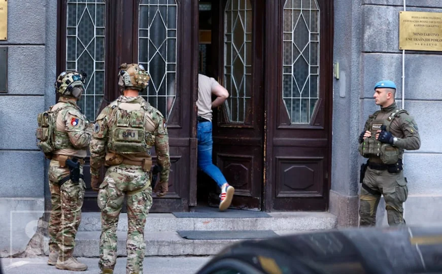 Uhapšeni s 12 kilograma droge: Preljeviću određen jednomjesečni pritvor, Haskoviću mjere zabrane