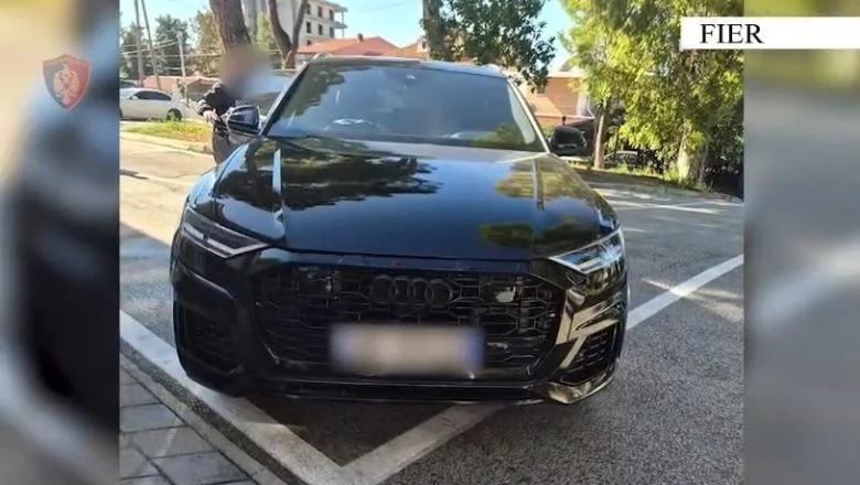 Prodaja heroina i kokaina pored škola u Lushnji: priveden 31-godišnjak; Audi SQ8 vredan oko 50.000 evra (VIDEO) - Shqiptarja.com