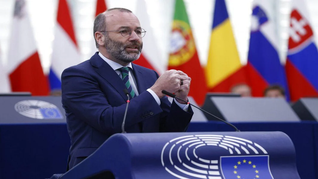 Manfred Weber preti povećanjem carina na američke proizvode - Documento