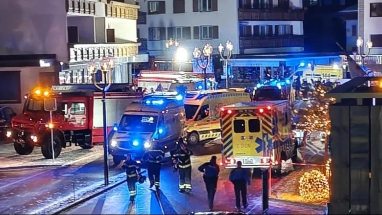 Švajcarska / Eksplozija u luksuznom ski-resortu Crans-Montana! Najmanje 40 mrtvih i 100 povređenih (VIDEO) - Shqiptarja.com